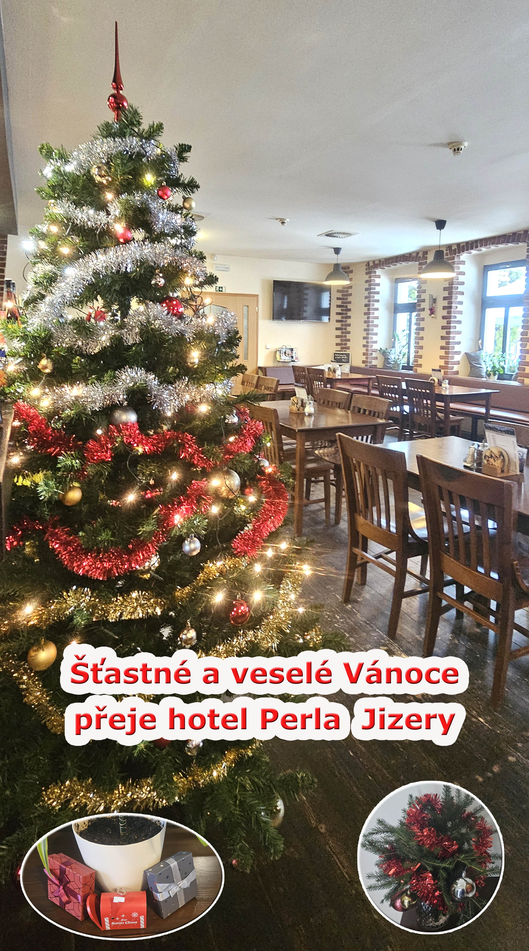 Šťastné a veselé Vánoce