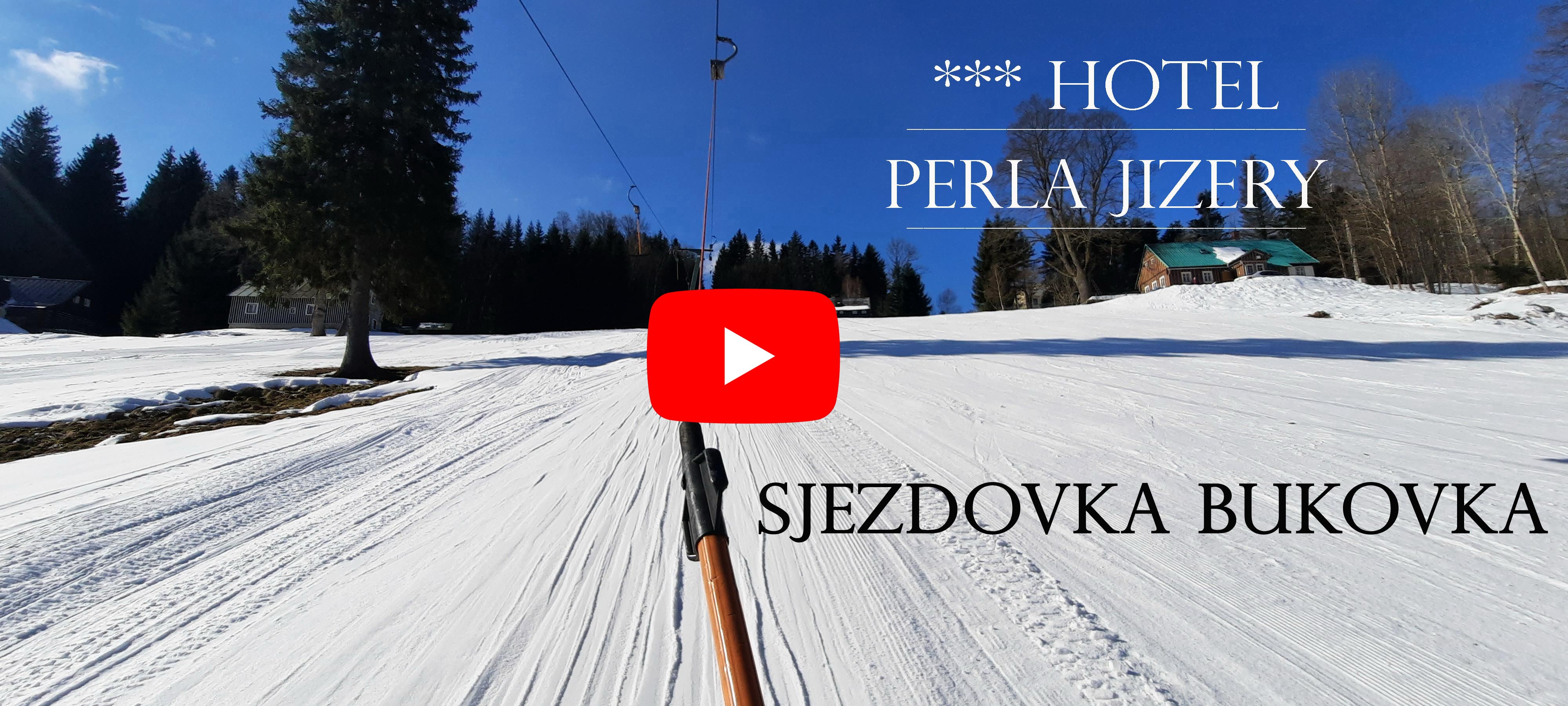 Hotel Perla Jizery - sjezdovka Bukovka