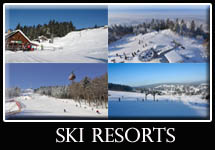 SKI resorts  in the Jizera Mountains